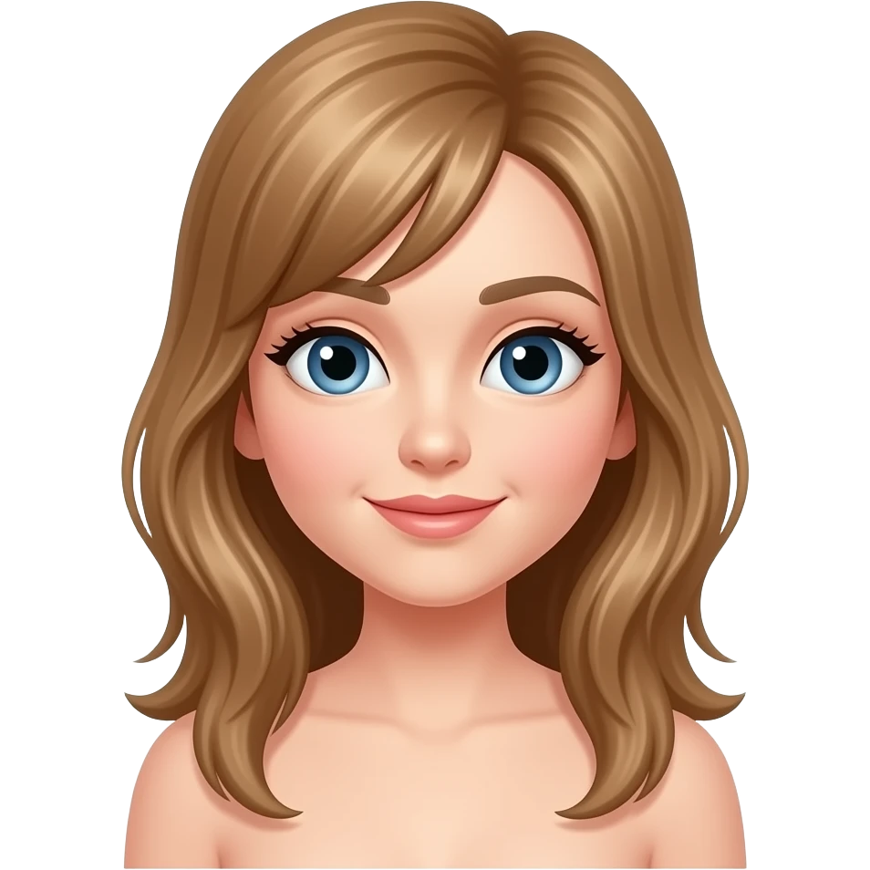 Crush you a girl girl  Naked emoji