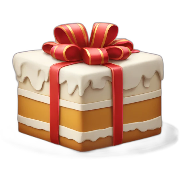 present cake mexican emoji
