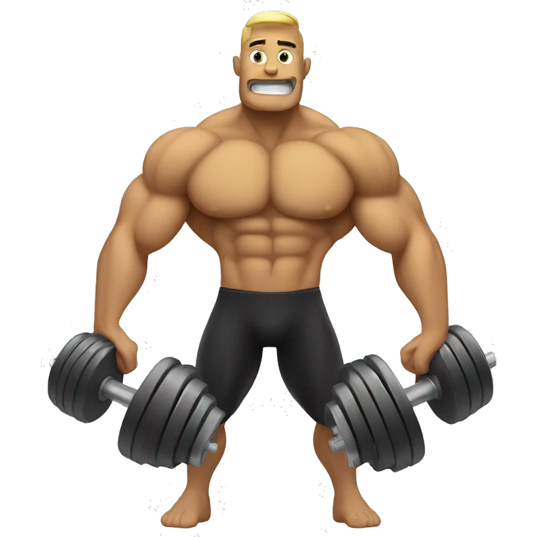 dumbbells emoji