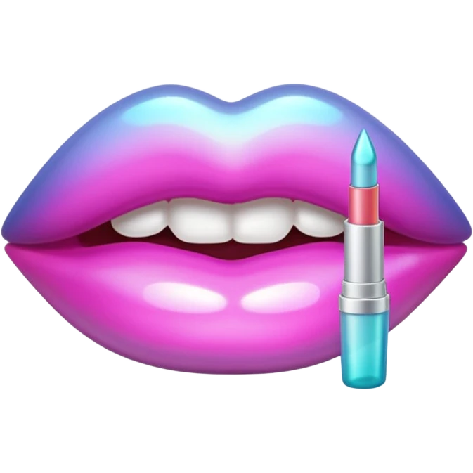 Rhode lip gloss  emoji