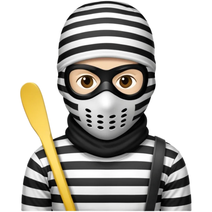 Robber emoji