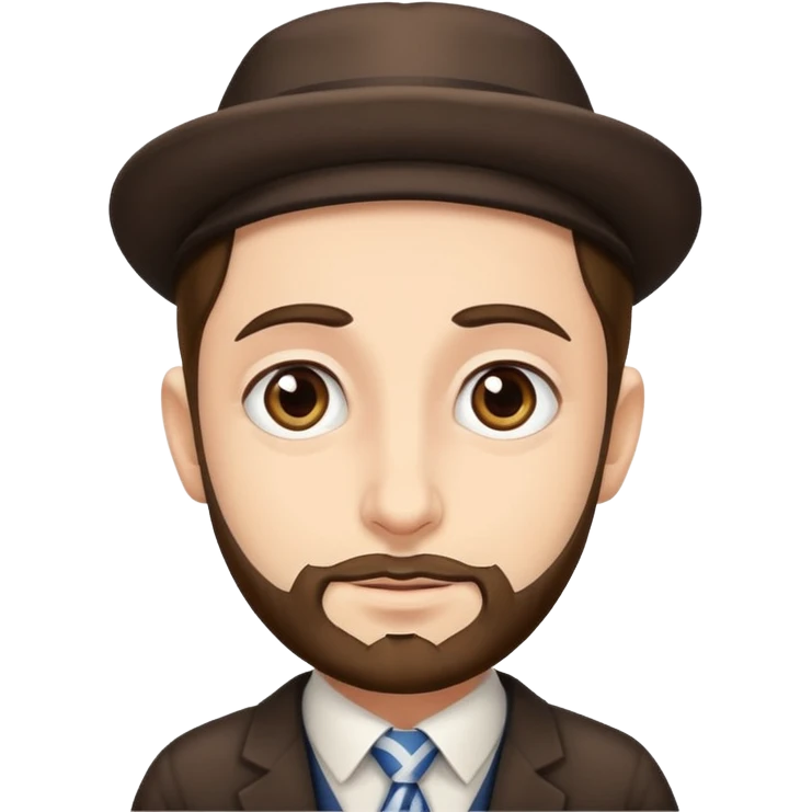 Jewish person emoji