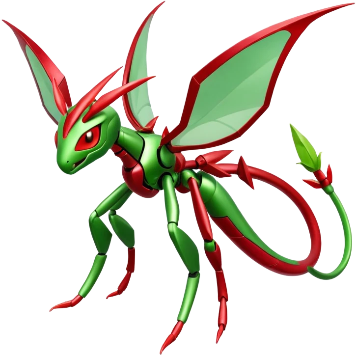 Flygon-Scizor-Medabot emoji