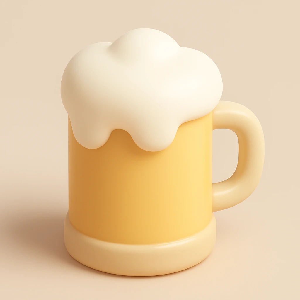beer mug emoji