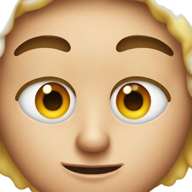Super eye roll emoji emoji