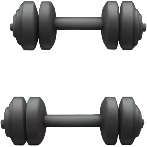 Dumbbell weight 50lbs emoji