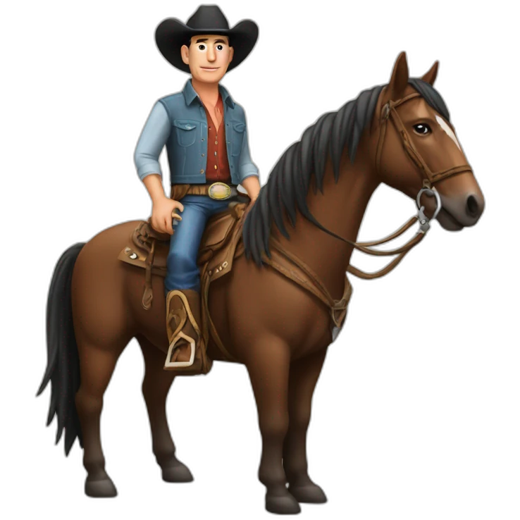 jeff bezos cowboy emoji