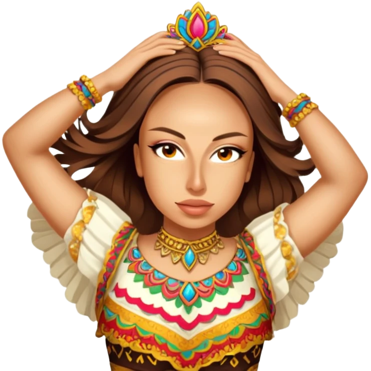 Folkloric Dancer emoji