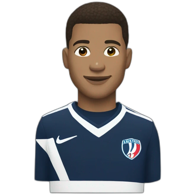 Killian mbappé emoji