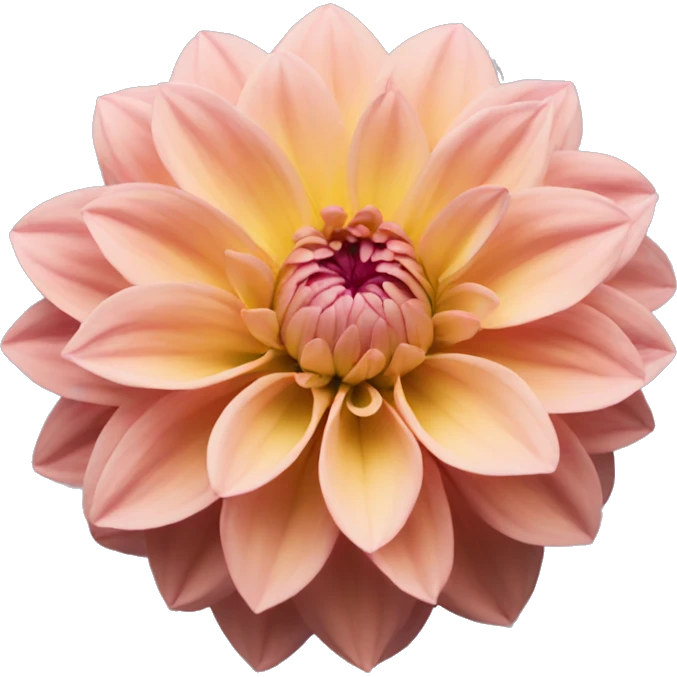 Dahlia flower emoji