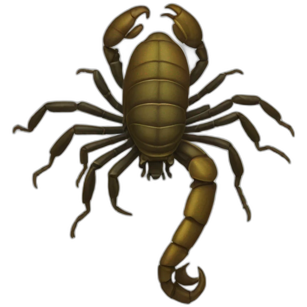 Scorpion emoji