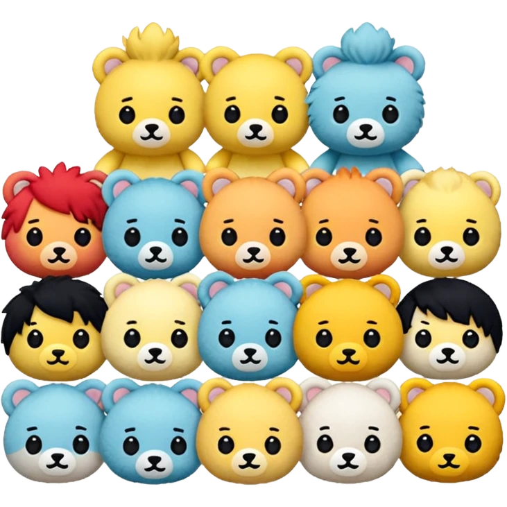 Straykids skzoo emoji