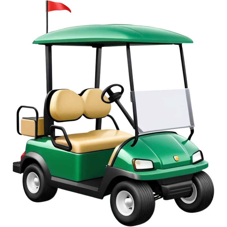 Club car golf cart emoji