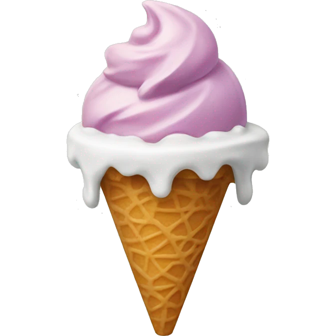 Ice cream gelato emoji