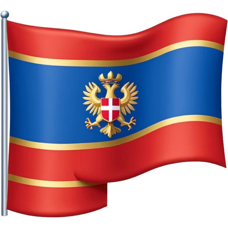 Drapeau de la région du Var 83 en France: composé de cette manière : 🟥🟥🟥🟥🟥🟥🟥
🟨🟨🔵🔵🔵🟨🟨
🟨🟨🔵⚜️🔵🟨🟨
🟨🟨🔵🔵🔵🟨🟨
🟨🟨🟨🟨🟨🟨🟨 emoji