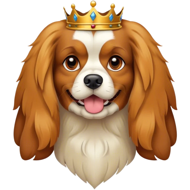 dog king charles emoji