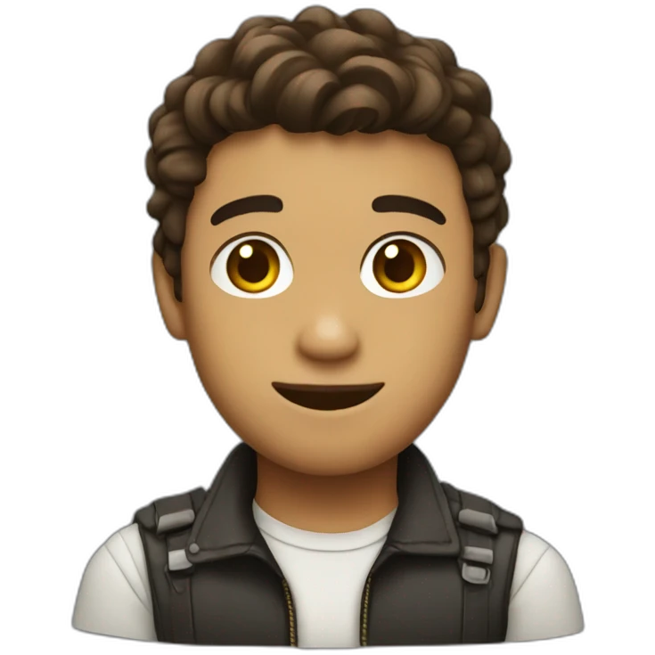 chico joven emoji