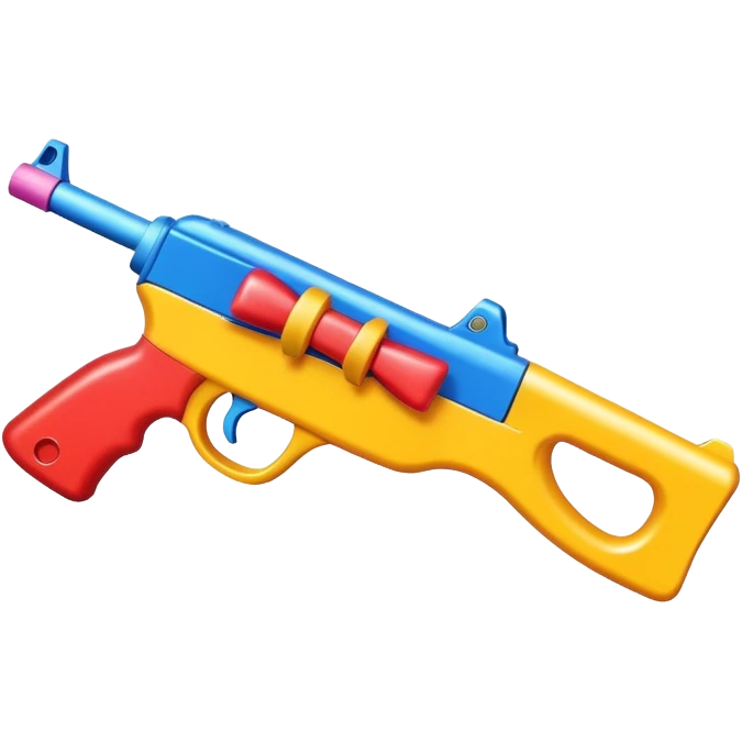 súng có nơ emoji