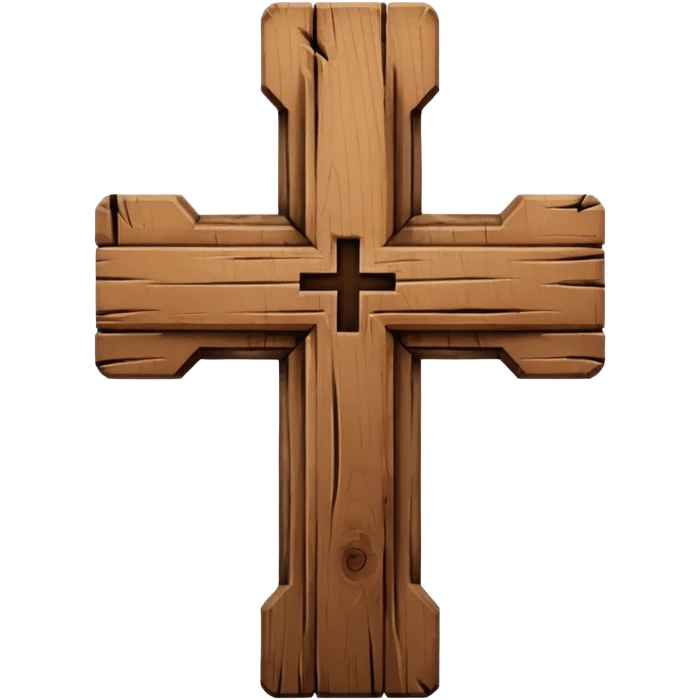the cross emoji