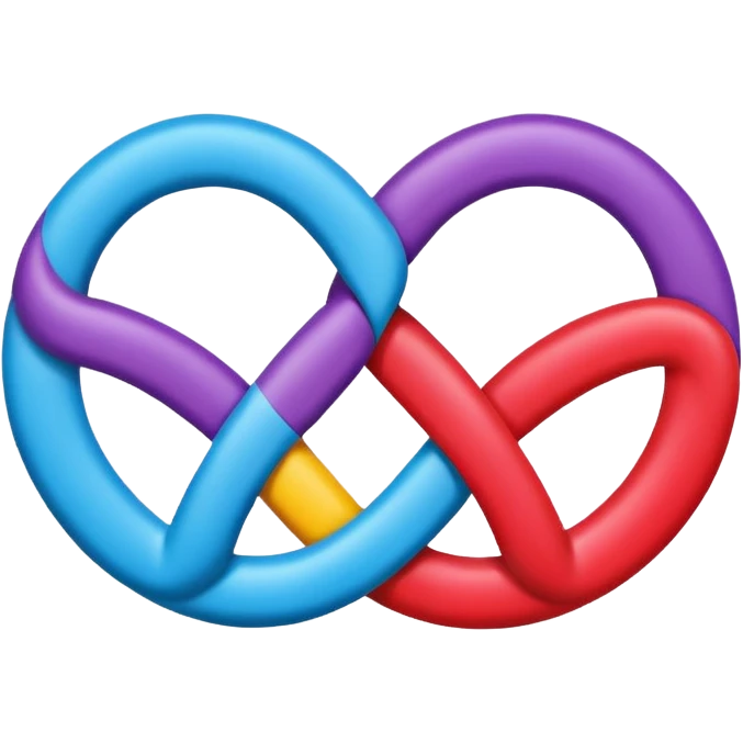 polyamory symbol emoji