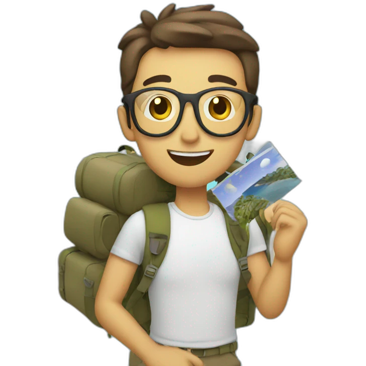 holiday trips emoji