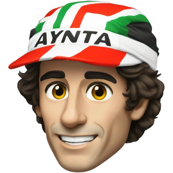 Ayrton senna emoji