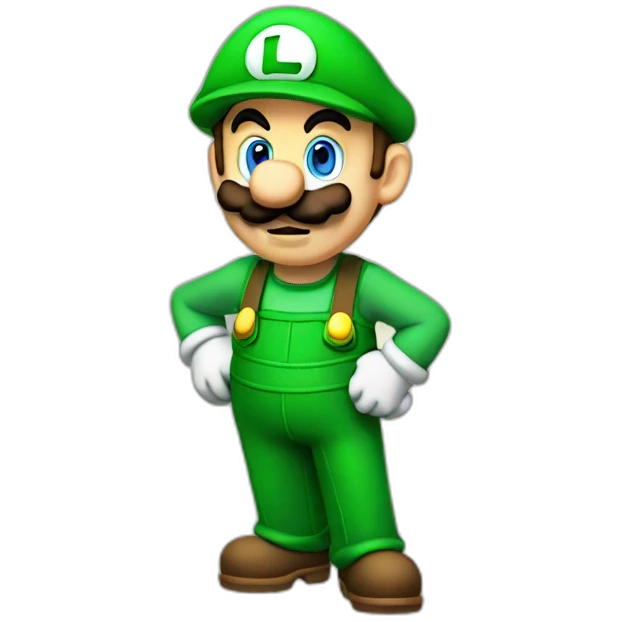 luigi emoji
