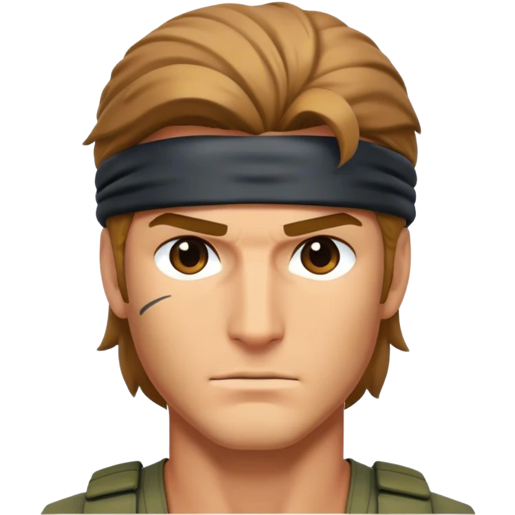 Solid Snake emoji