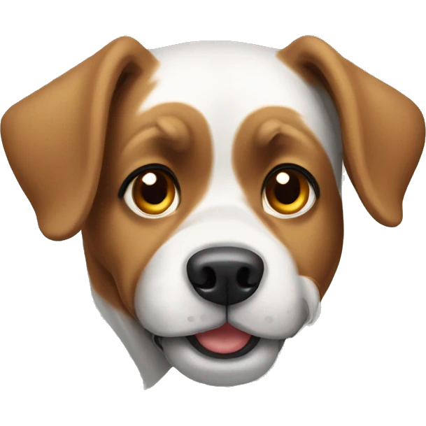 Dog australian tricolors  emoji