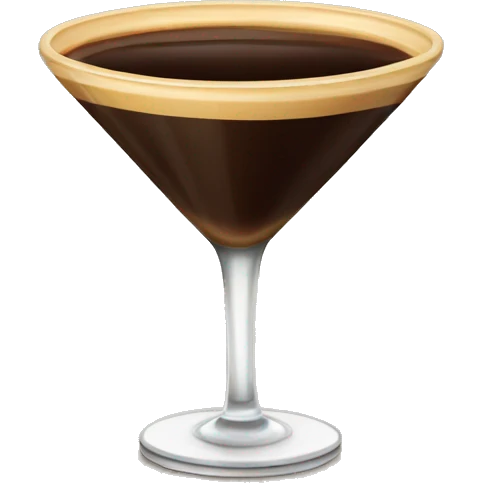 Expresso Martini  emoji