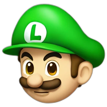 Luigi bros  emoji
