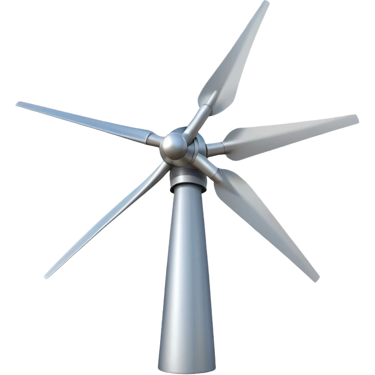 Wind Turbine emoji