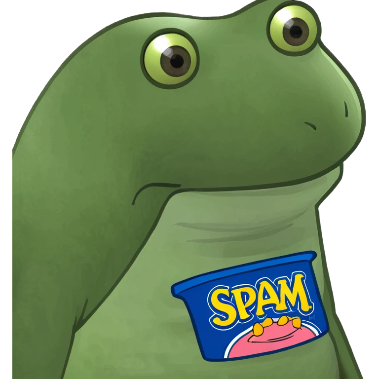 SPAM T SHIRT emoji