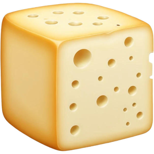 white cheese emoji