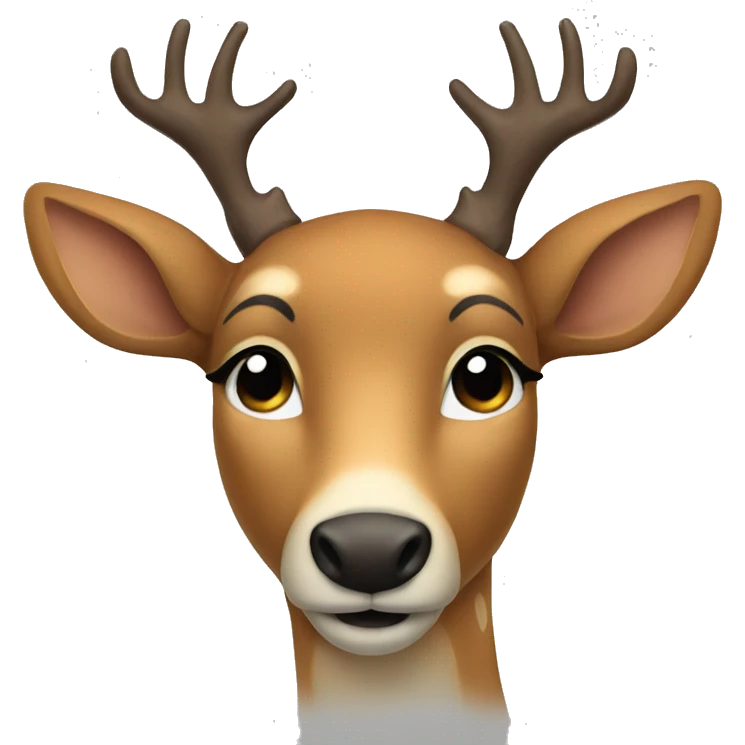 Deer emoji