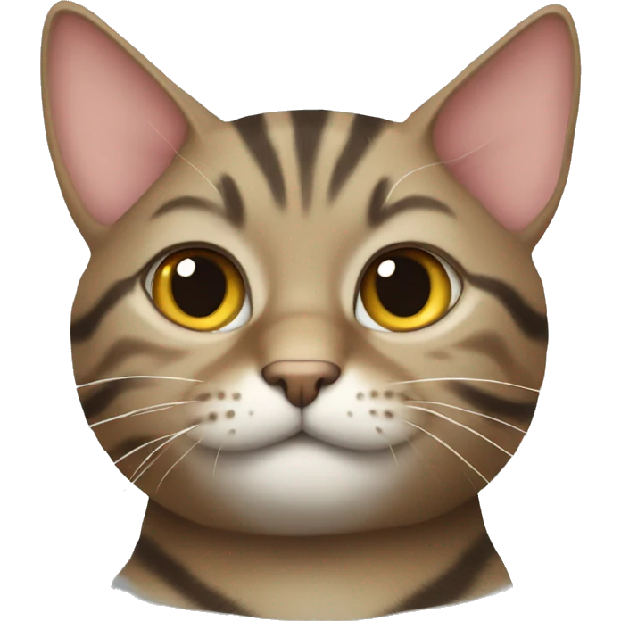 Tabby cat emoji