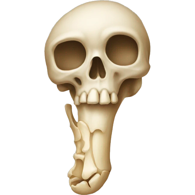 bone  emoji