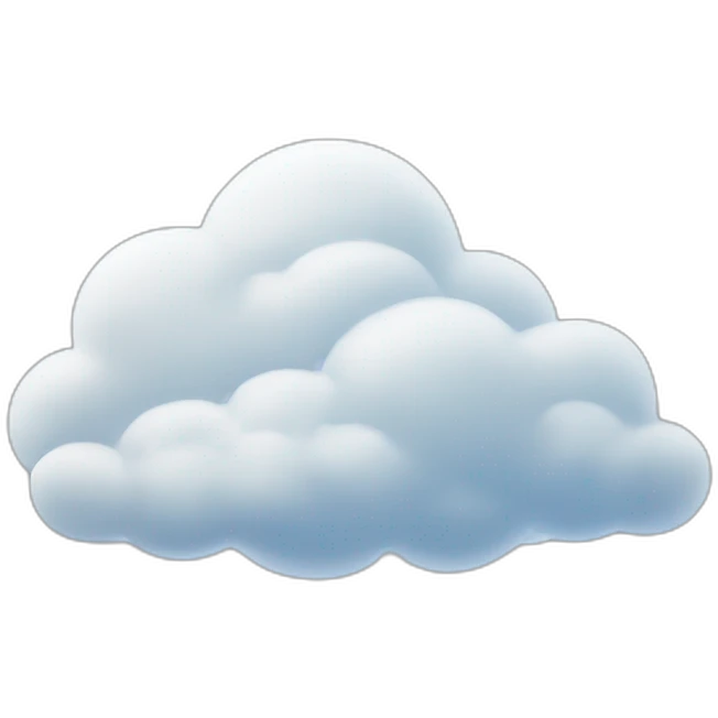 Clouds emoji