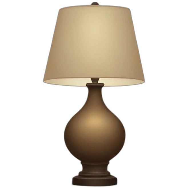 lamp emoji