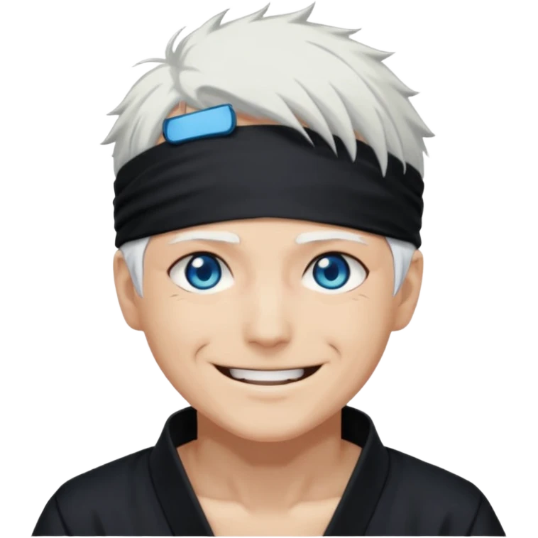 Gojo satoru from anime Jujitsu kisen sticker  emoji