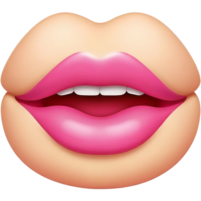 1 lip emoji
