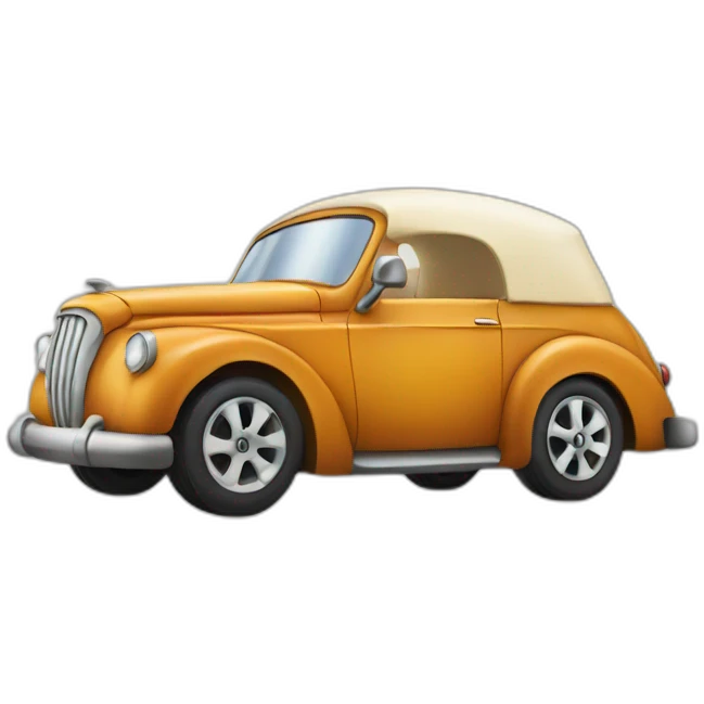 Car beer  emoji
