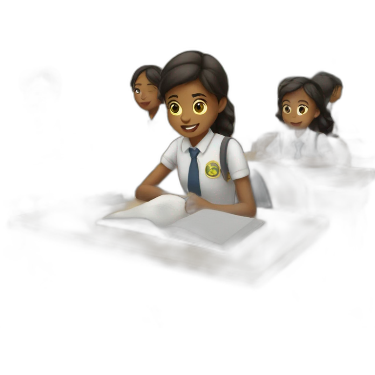School life emoji