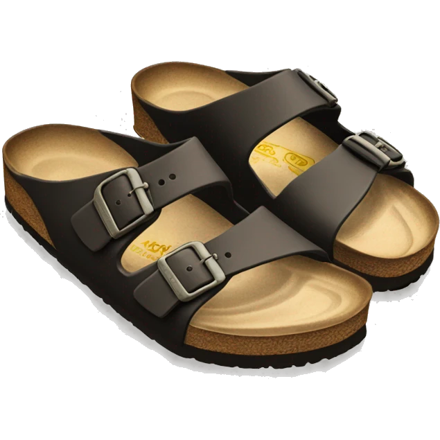 Birkenstock boston clog emoji