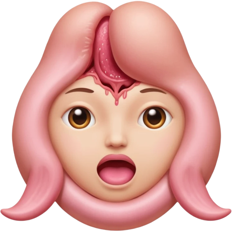 Fingering vagina emoji