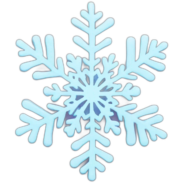 heart snowflake emoji