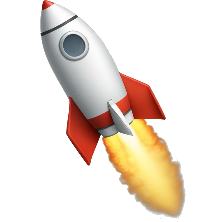 suidward Man flying rocket emoji