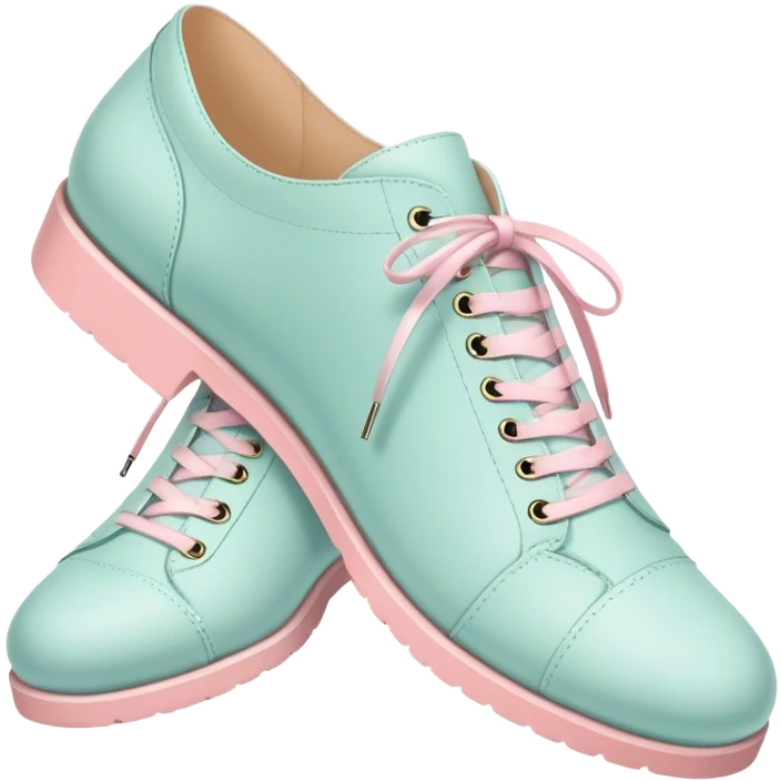 Spring shoes emoji