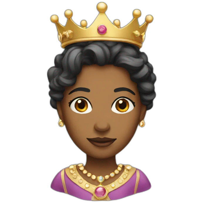 crown queen emoji