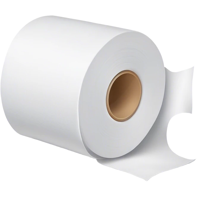 Toilet paper emoji